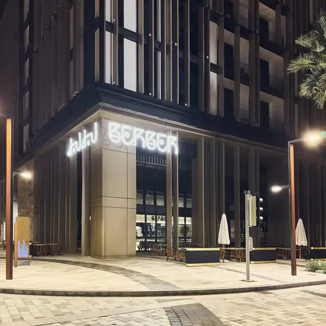 interior design for F&B