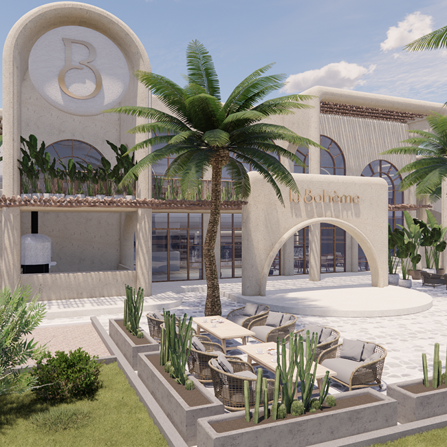 interior design for F&B