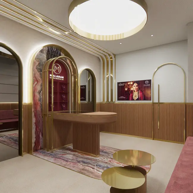 interior design for RETAIL